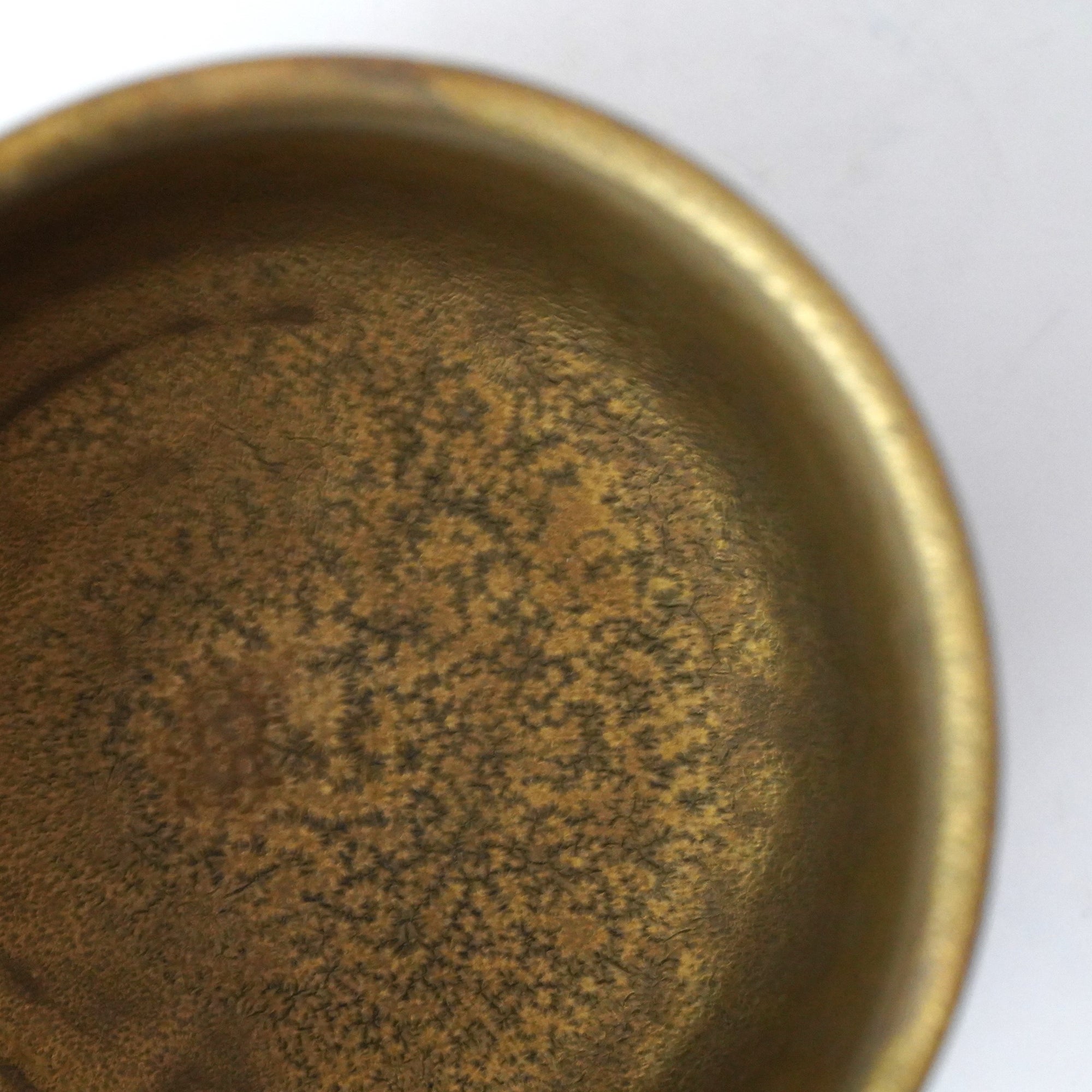 【山本英树】金彩釉弥生钵