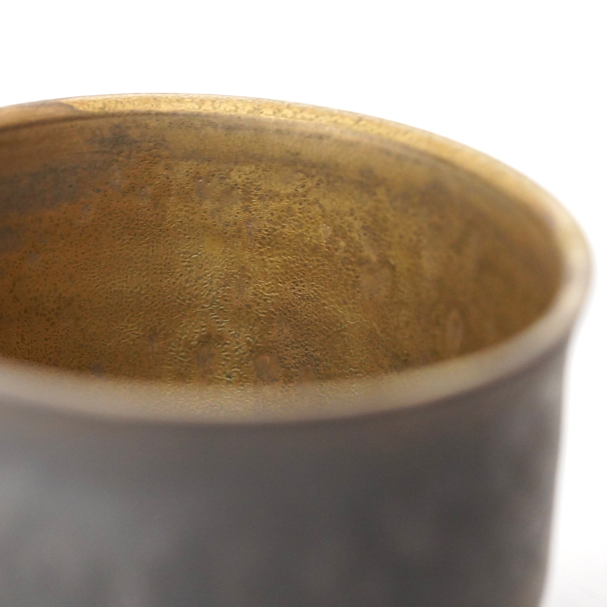 【山本英树】金彩釉弥生钵