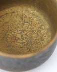 【Hideki Yamamoto】Gold-painted Yayoi bowl
