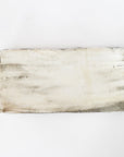 【Hideki Yamamoto】Glass glazed Rectangle plate