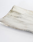【Hideki Yamamoto】Glass glazed Rectangle plate