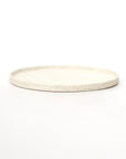 【山本英樹】白焼〆縁立皿 15cm