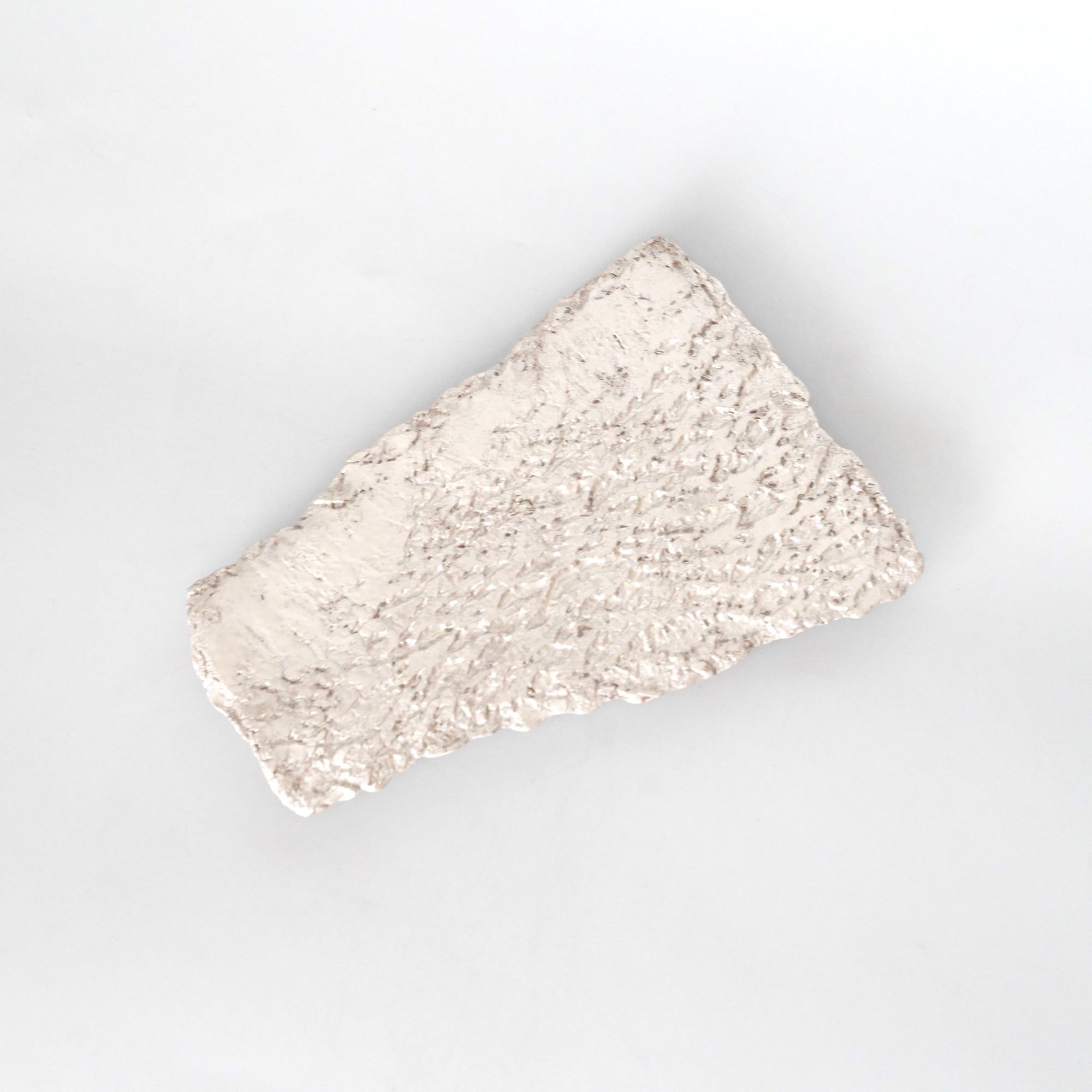 【野田里美】銀樹三つ足皿