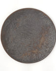 【Hideki Yamamoto】Kuro-yu plate 28cm