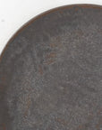 【Hideki Yamamoto】Kuro-yu plate 28cm