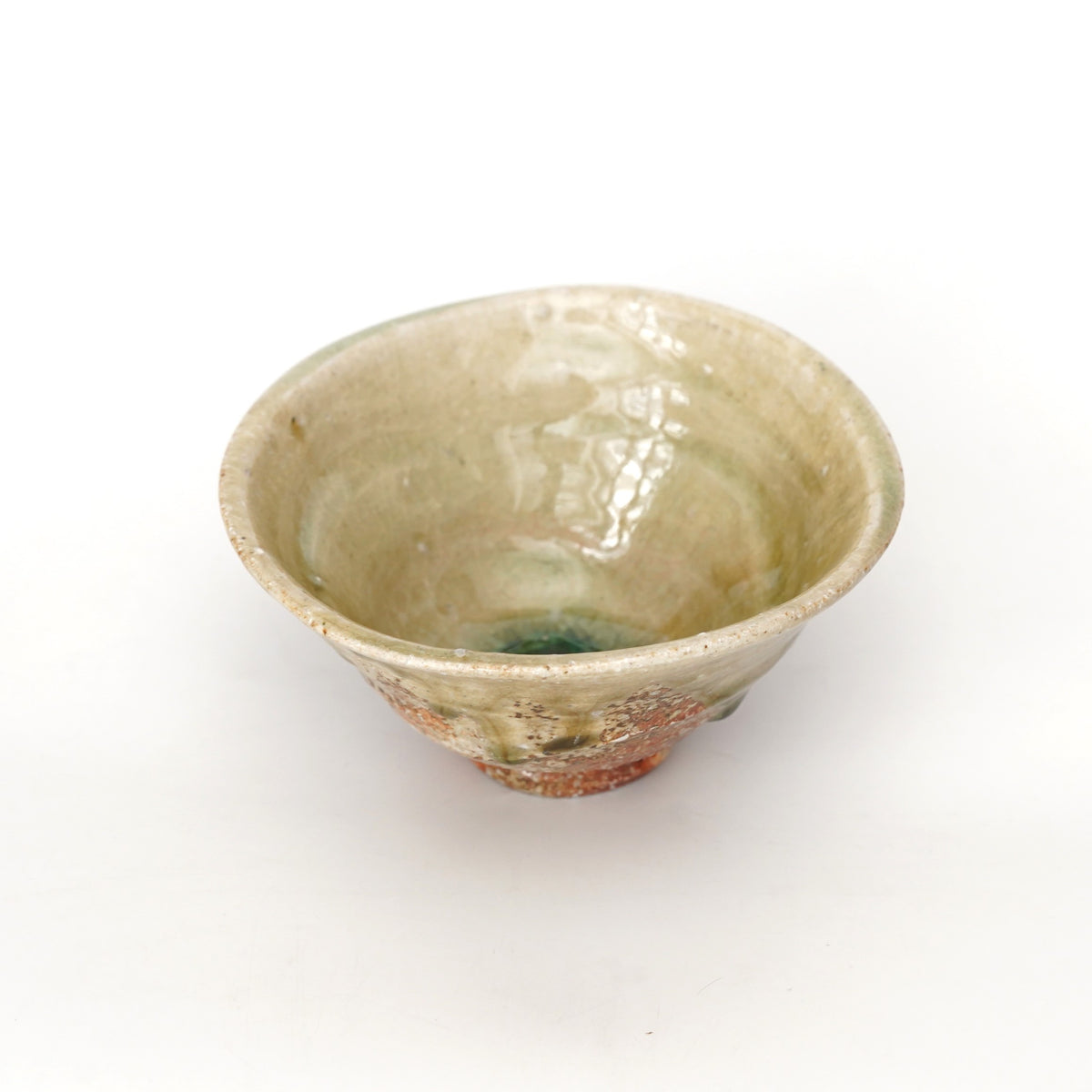 新 学】伊賀灰釉飯碗 – うつわ御結