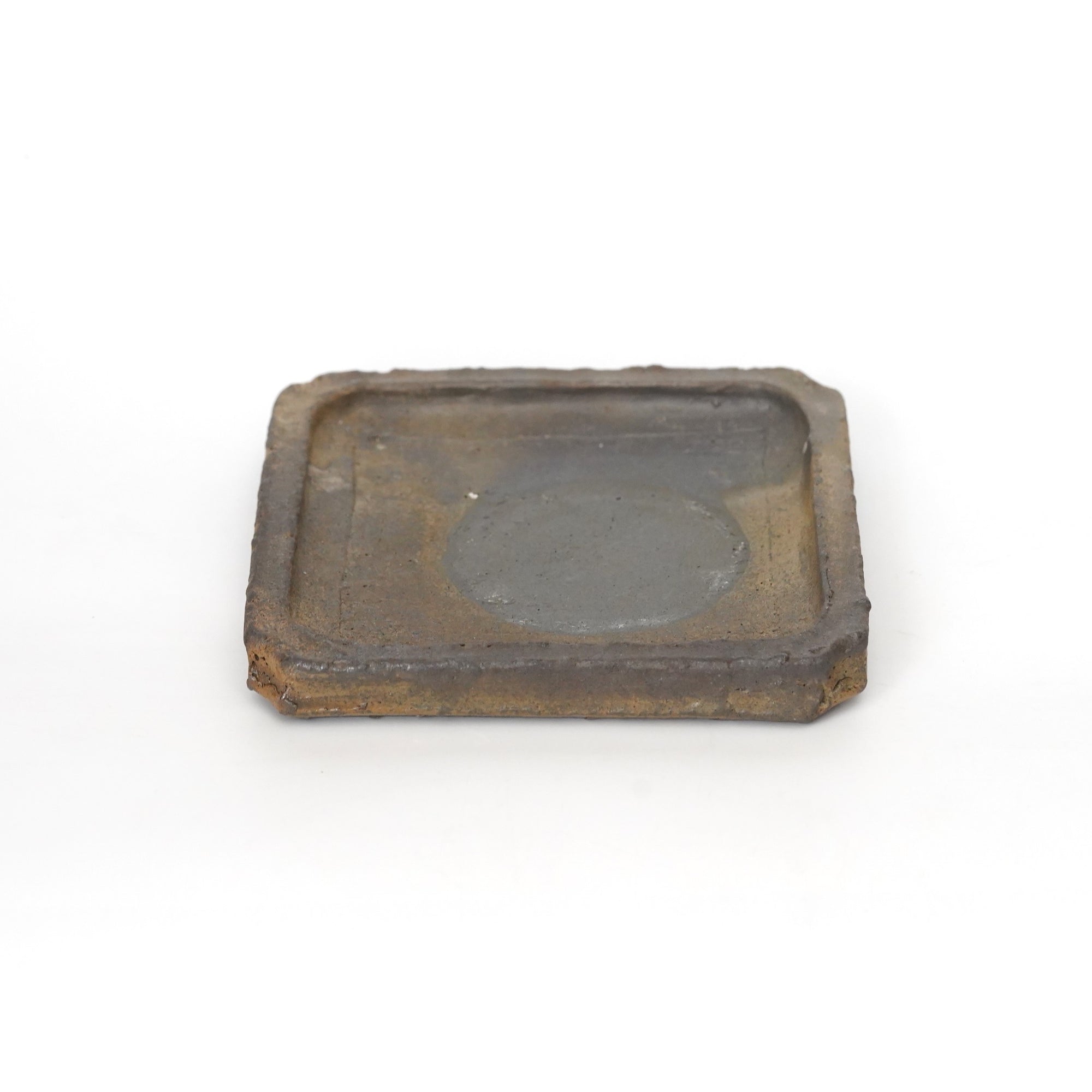 【川淵明日香】南蛮縁付四方皿