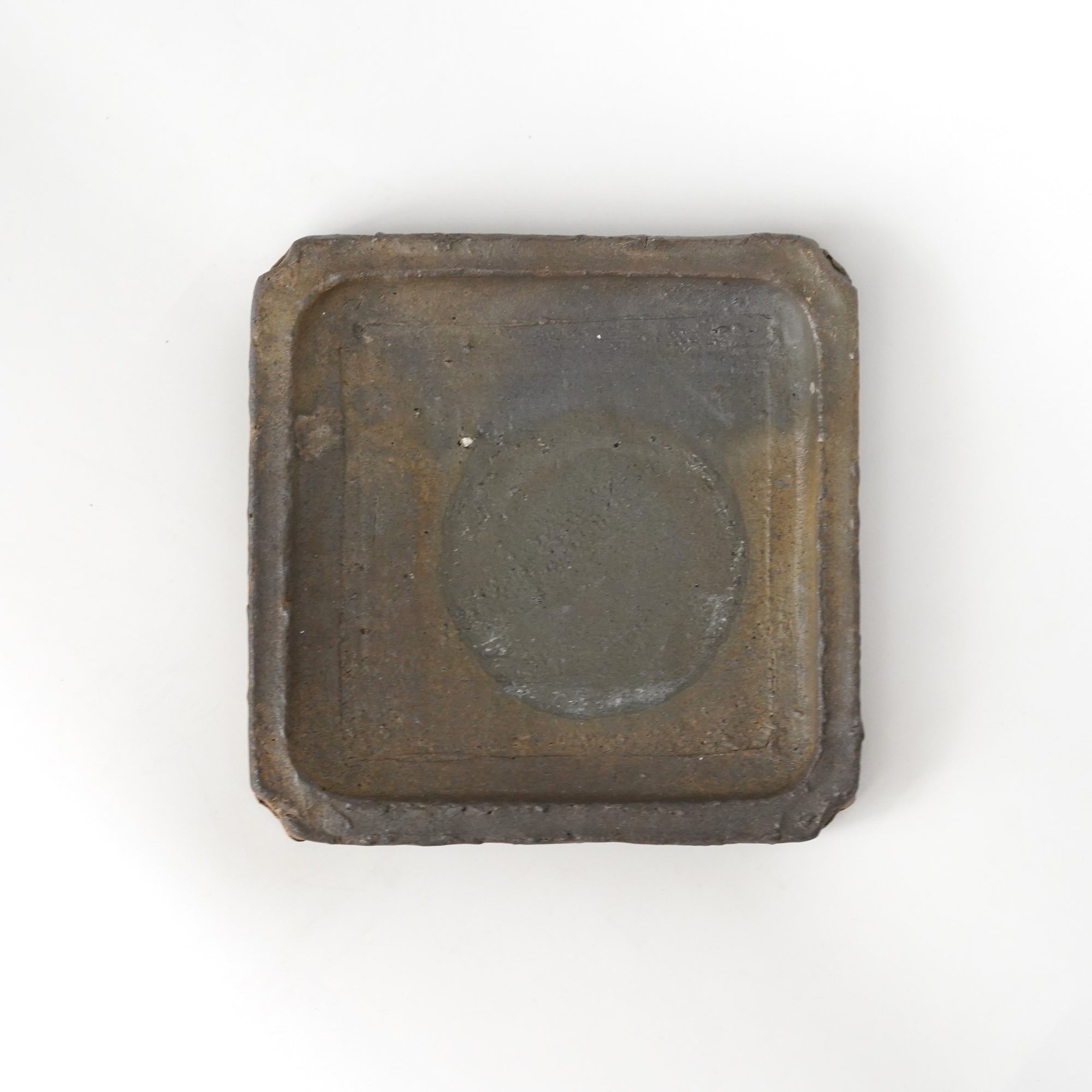 【川淵明日香】南蛮縁付四方皿