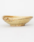 【Kazuhiko Kudo】Yellow Kohiki flat katakuchi small bowl