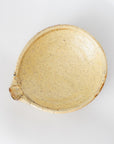 【Kazuhiko Kudo】Yellow Kohiki flat katakuchi small bowl