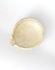 【Kazuhiko Kudo】Yellow Kohiki flat katakuchi small bowl