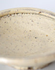 【Kazuhiko Kudo】Yellow Kohiki flat katakuchi small bowl
