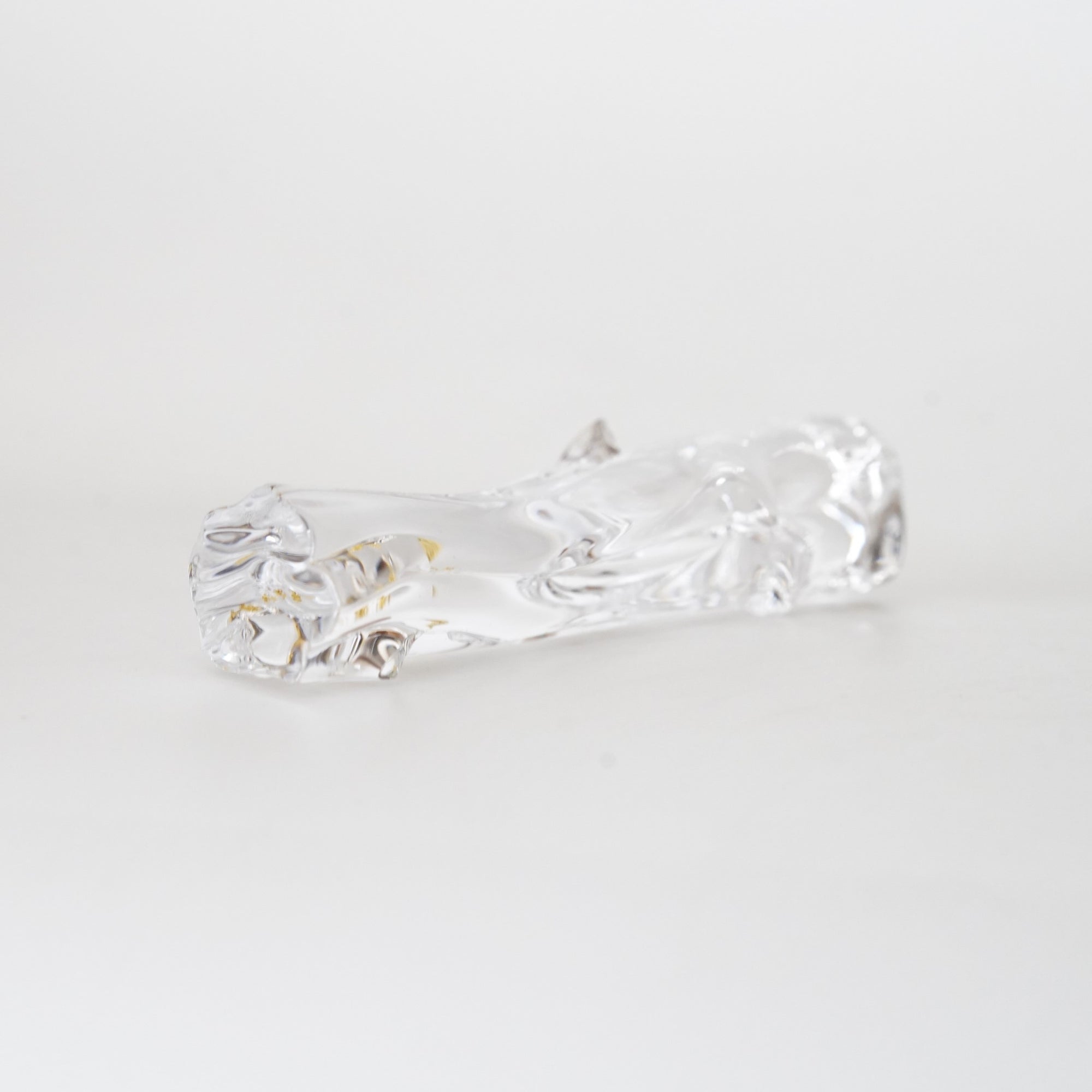 【中村真紀】箸置 樹(透明・金)