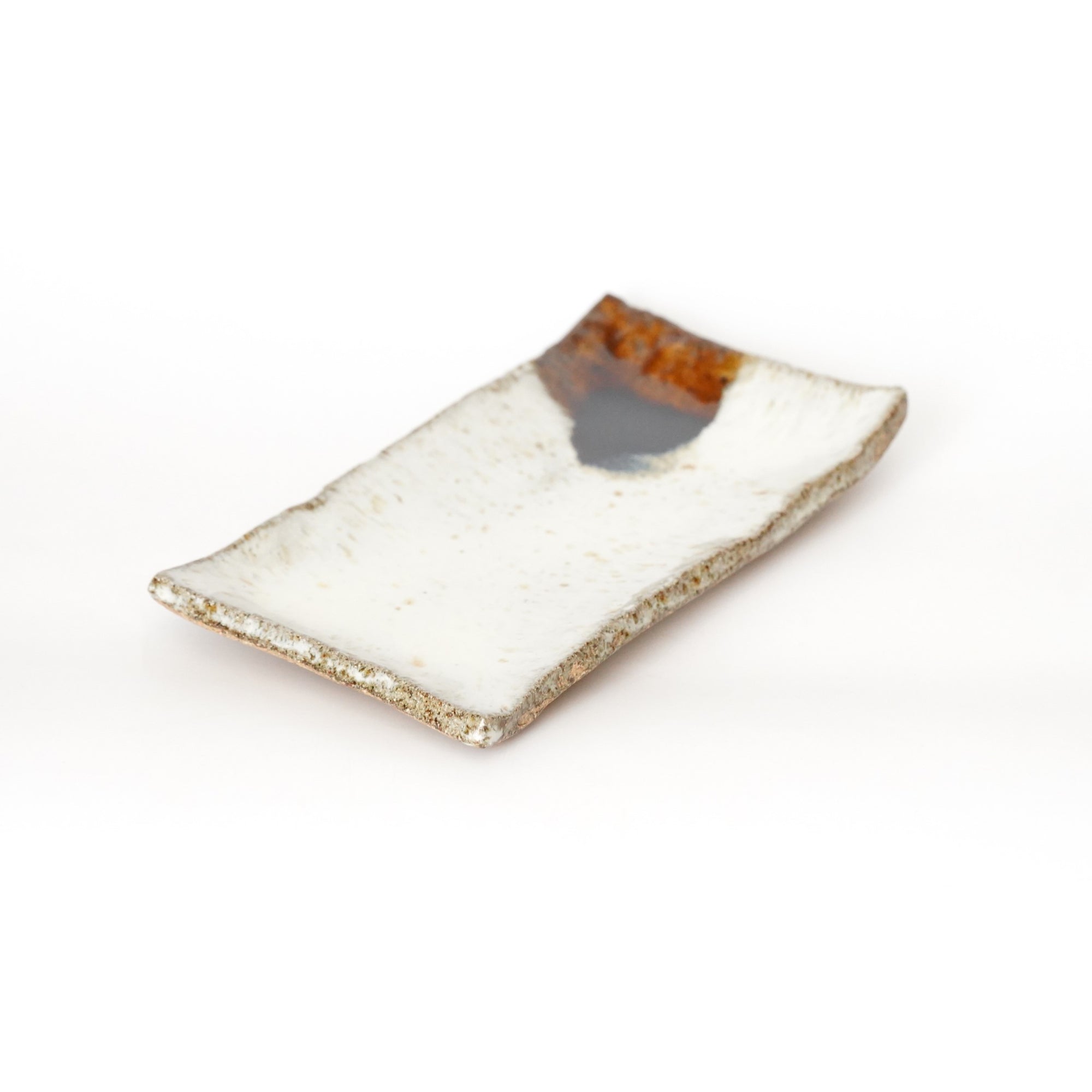 【福田和祐】朝鮮唐津陶板 21×11cm