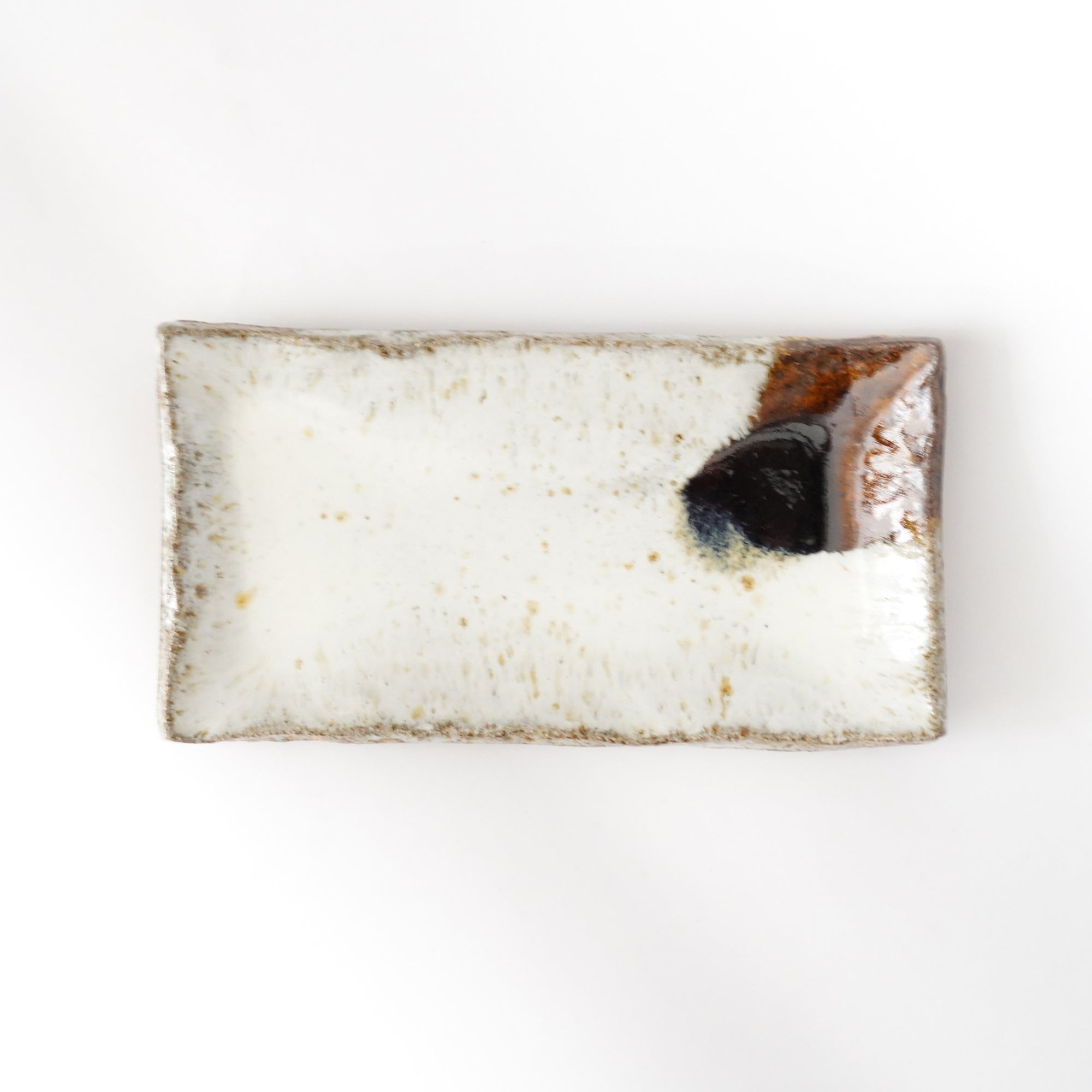 【福田和祐】朝鮮唐津陶板 21×11cm