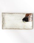 【福田和祐】朝鮮唐津陶板 21×11cm