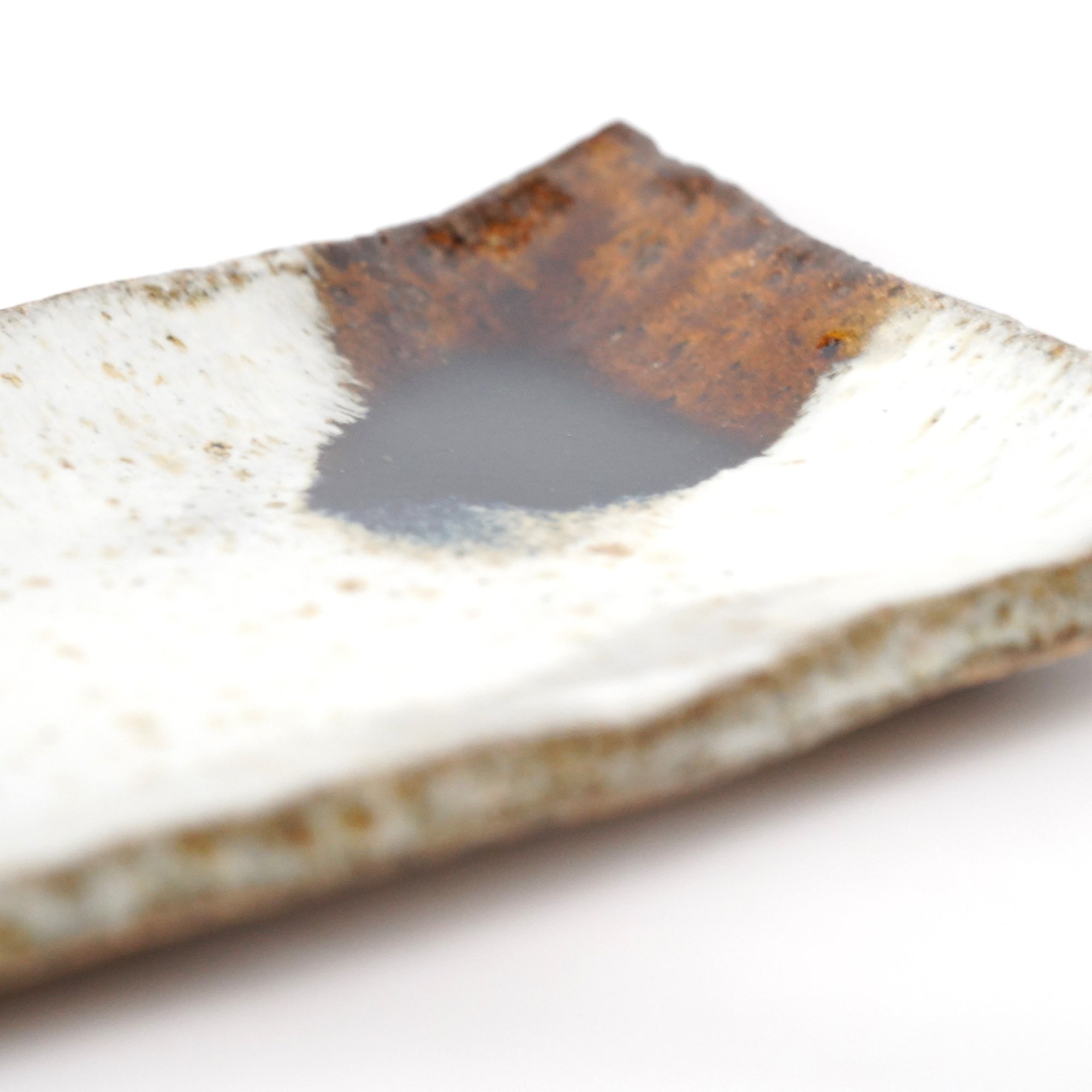 【福田和祐】朝鮮唐津陶板 21×11cm