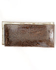 【福田和祐】朝鮮唐津変形陶板 23.5×11.5cm