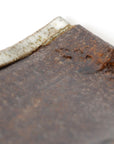 【福田和祐】朝鮮唐津変形陶板 23.5×11.5cm