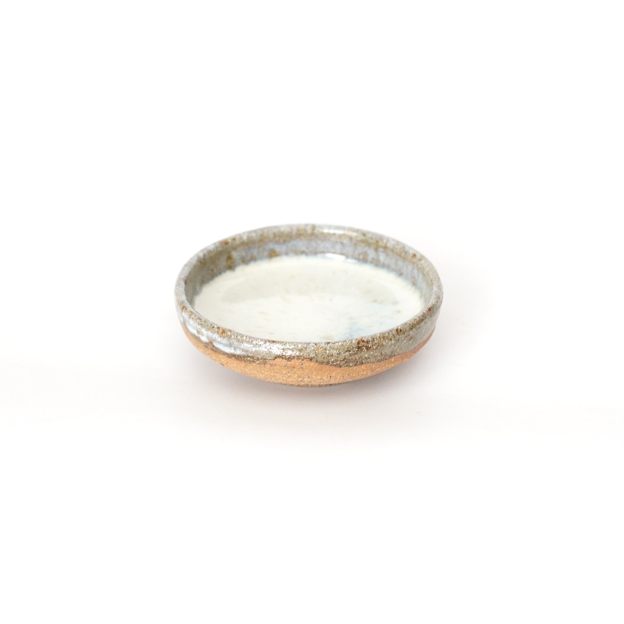 【福田和祐】斑唐津小皿