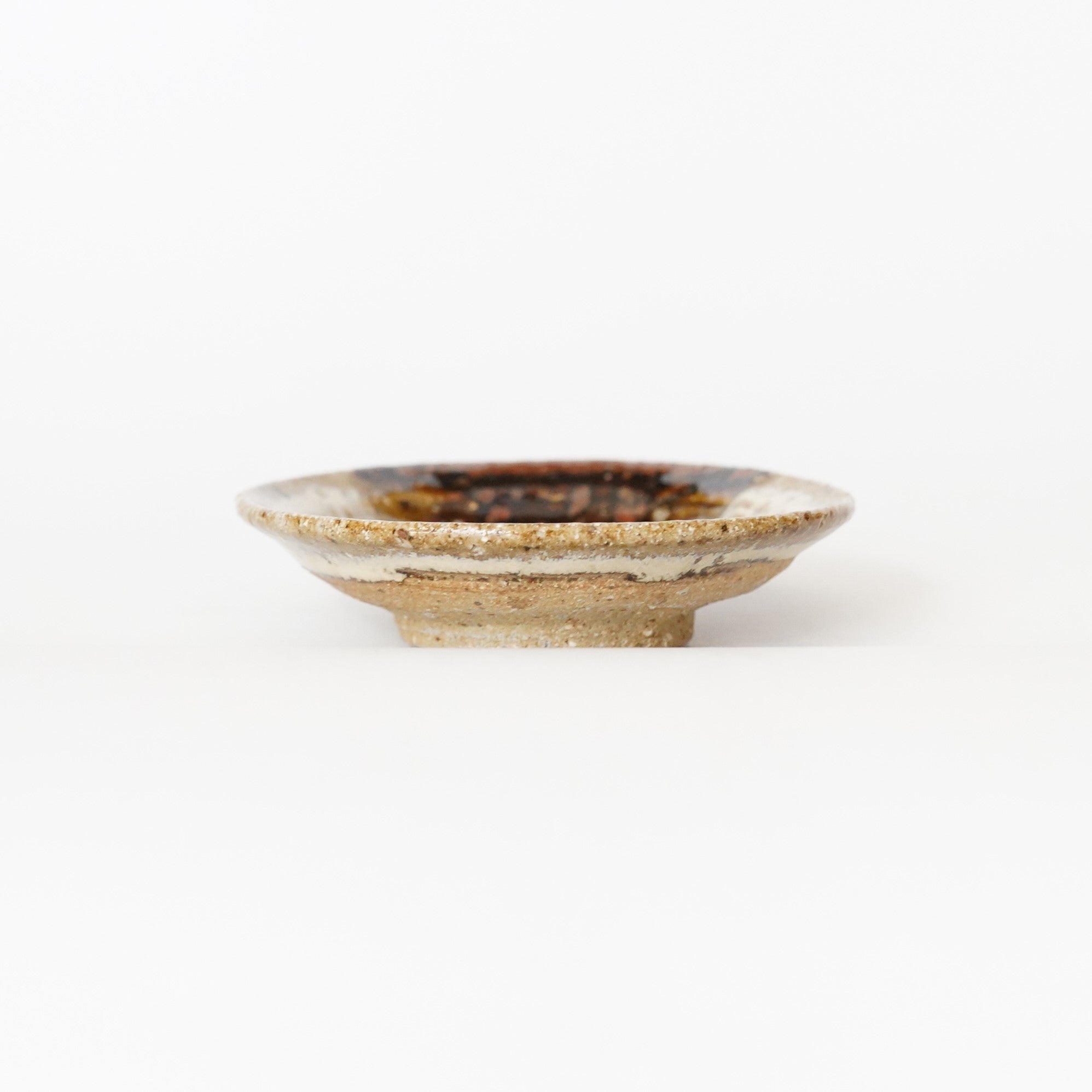 藤ノ木陽太郎 皿 藤ノ木陽太郎】朝鮮唐津9.5cm皿 – うつわ御結