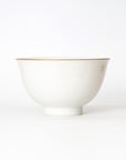 【Masamitsu Kawai】white porcelain large bowl