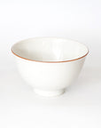 【Masamitsu Kawai】white porcelain large bowl