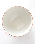 【Masamitsu Kawai】white porcelain large bowl