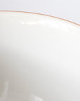 【Masamitsu Kawai】white porcelain large bowl