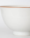 【Masamitsu Kawai】white porcelain large bowl