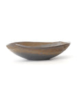 【Hideki Yamamoto】Glass glazed leaf-shaped Hakeme plate