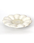 【Hideki Yamamoto】Glass glazed Mishima-de hexagonal plate
