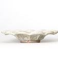 【Hideki Yamamoto】Glass glazed Mishima-de hexagonal plate