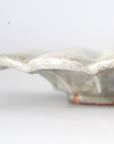 【Hideki Yamamoto】Glass glazed Mishima-de hexagonal plate