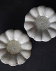 【Hideki Yamamoto】Glass glazed Mishima-de hexagonal plate
