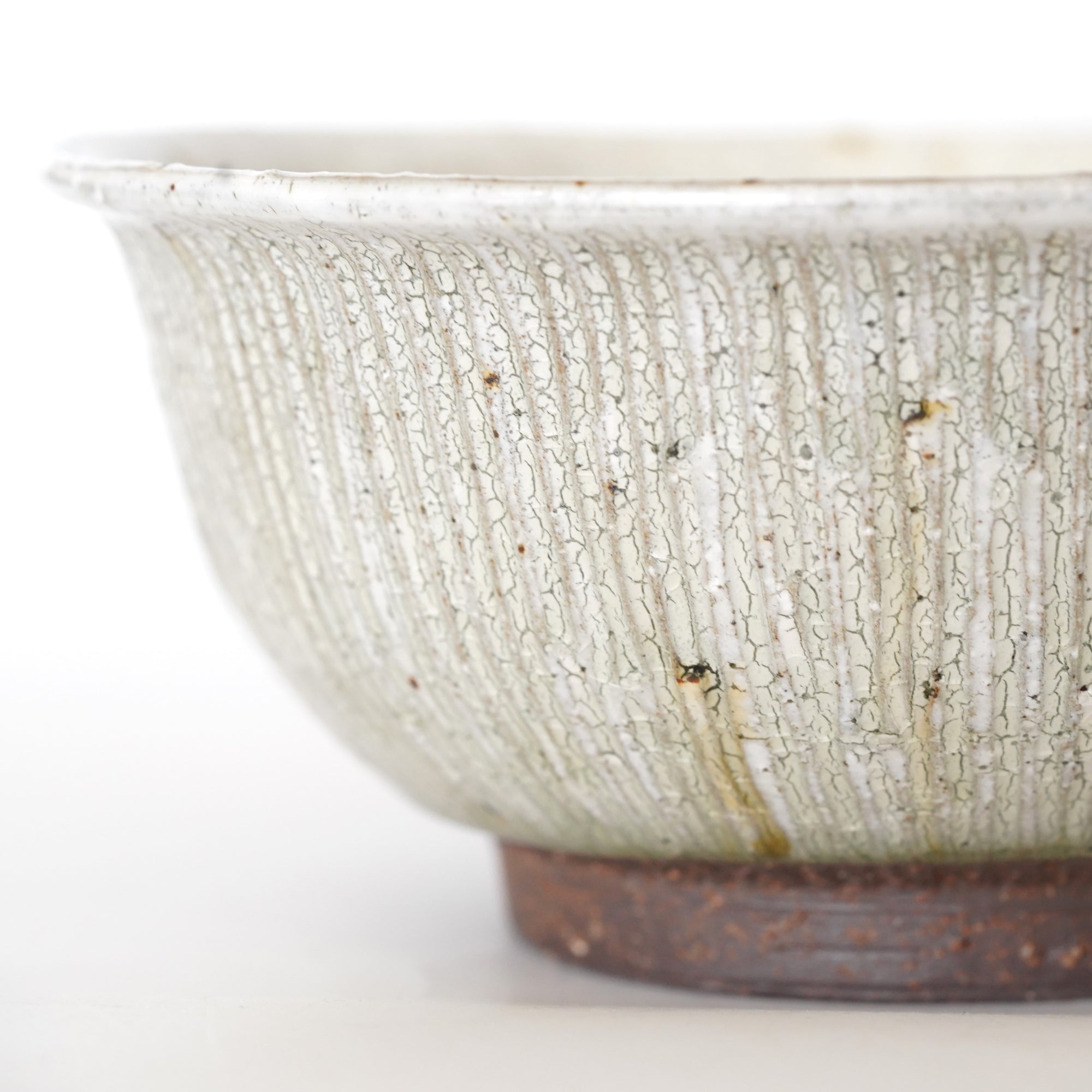 【Tomohiro Suzuki】Glass glazed big bowl