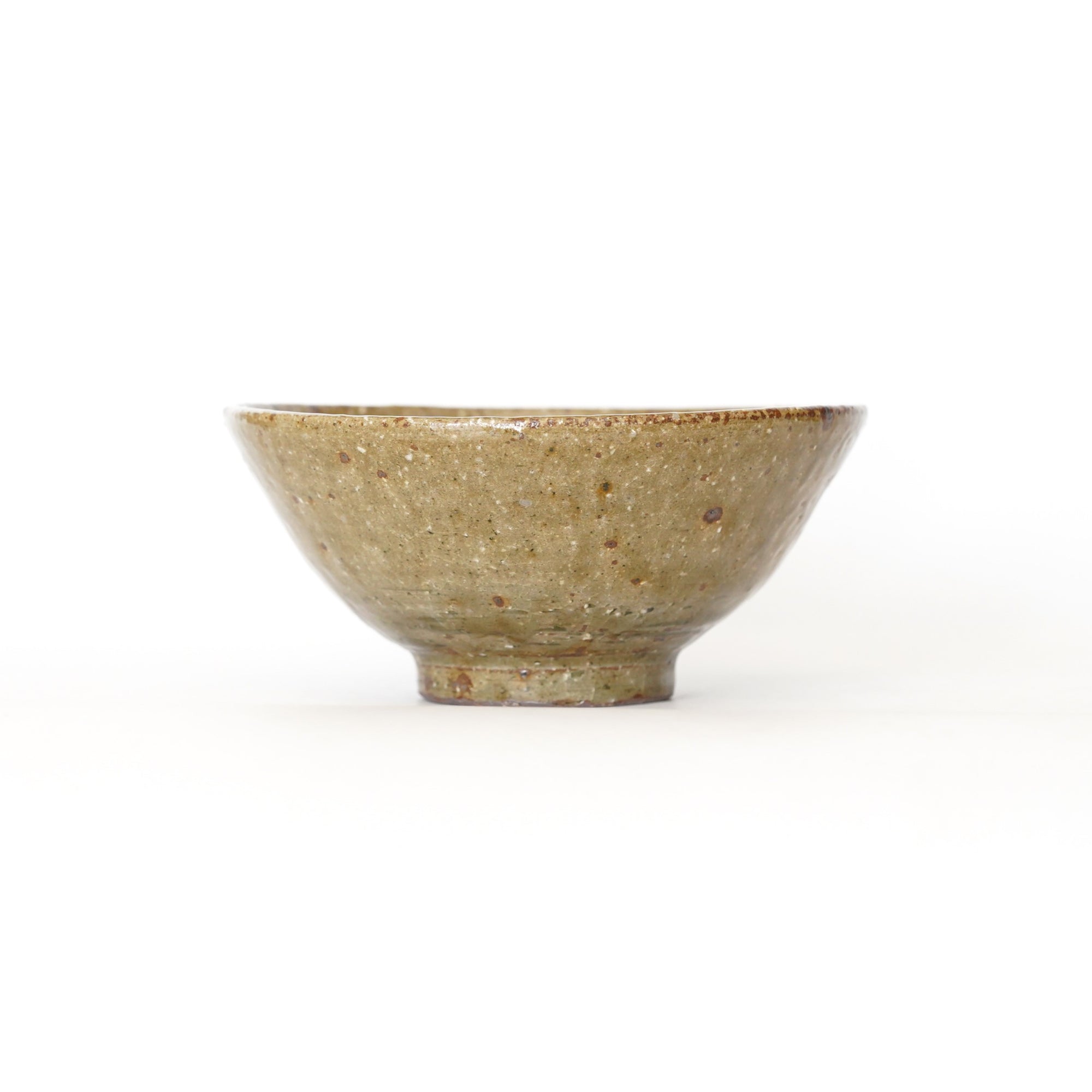 【Tomohiro Suzuki】Glass glazed big bowl
