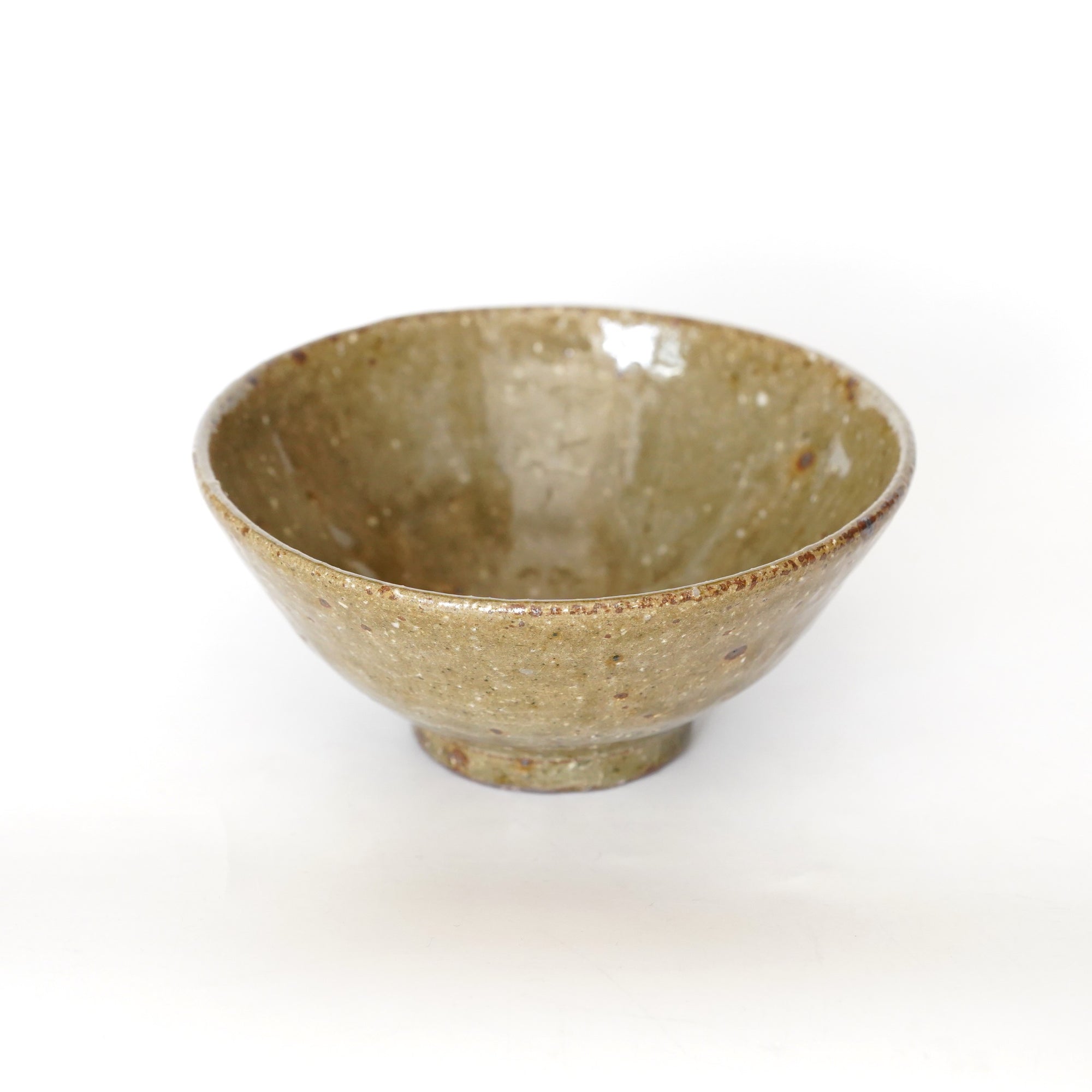 【Tomohiro Suzuki】Glass glazed big bowl