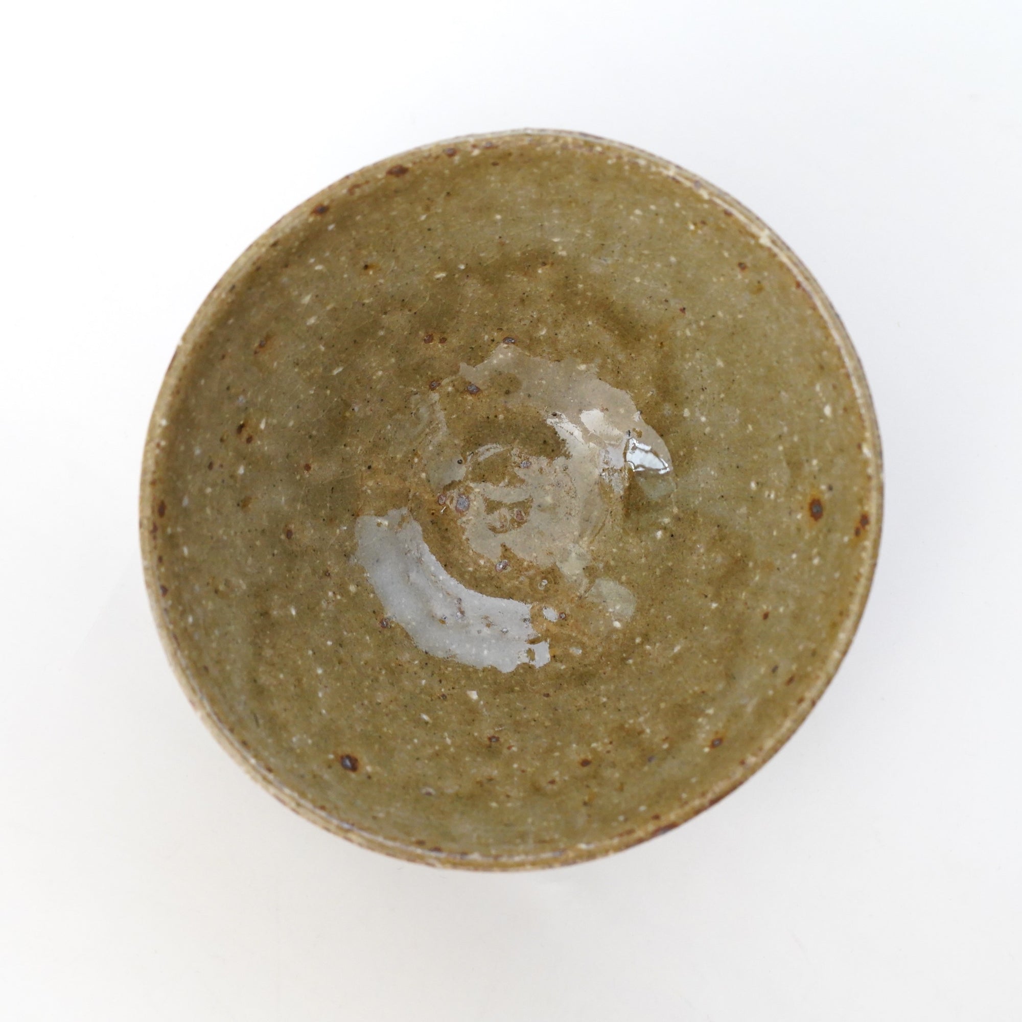 【Tomohiro Suzuki】Glass glazed big bowl
