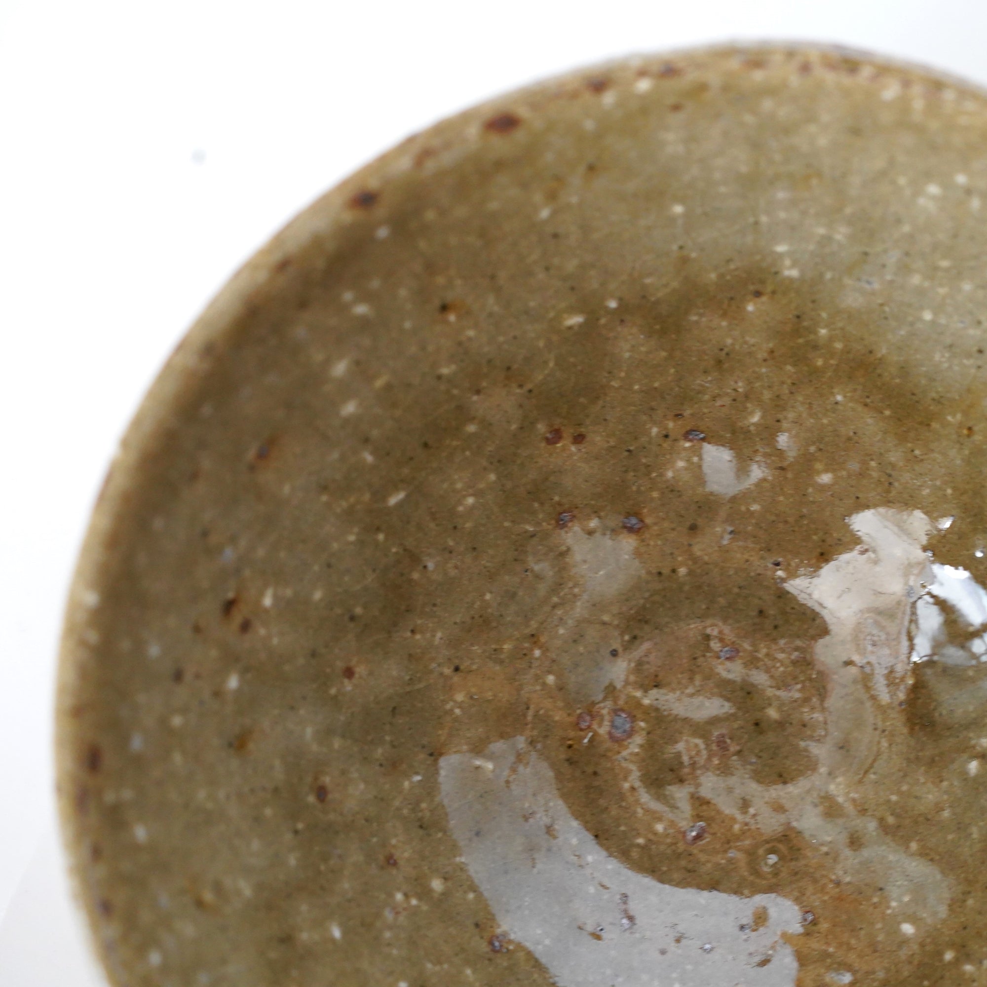 【Tomohiro Suzuki】Glass glazed big bowl