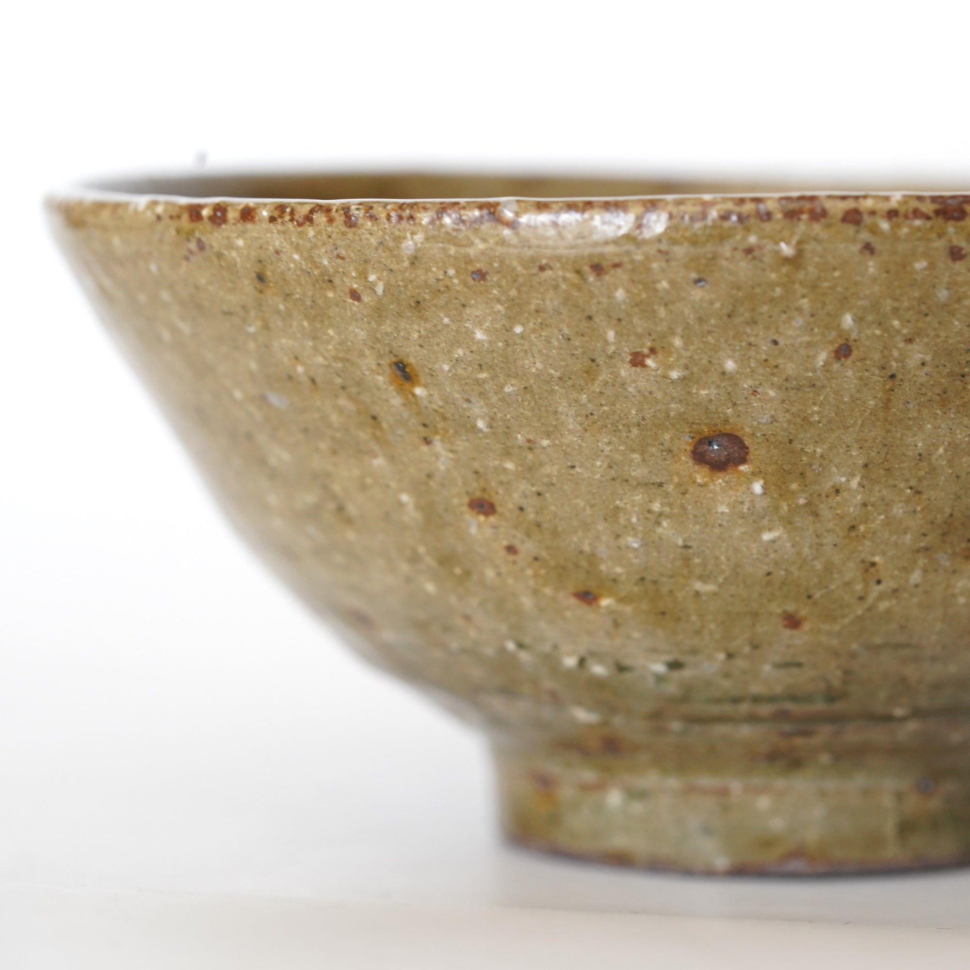 【Tomohiro Suzuki】Glass glazed big bowl
