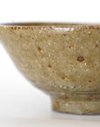 【Tomohiro Suzuki】Glass glazed big bowl