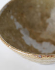 【Tomohiro Suzuki】Glass glazed big bowl