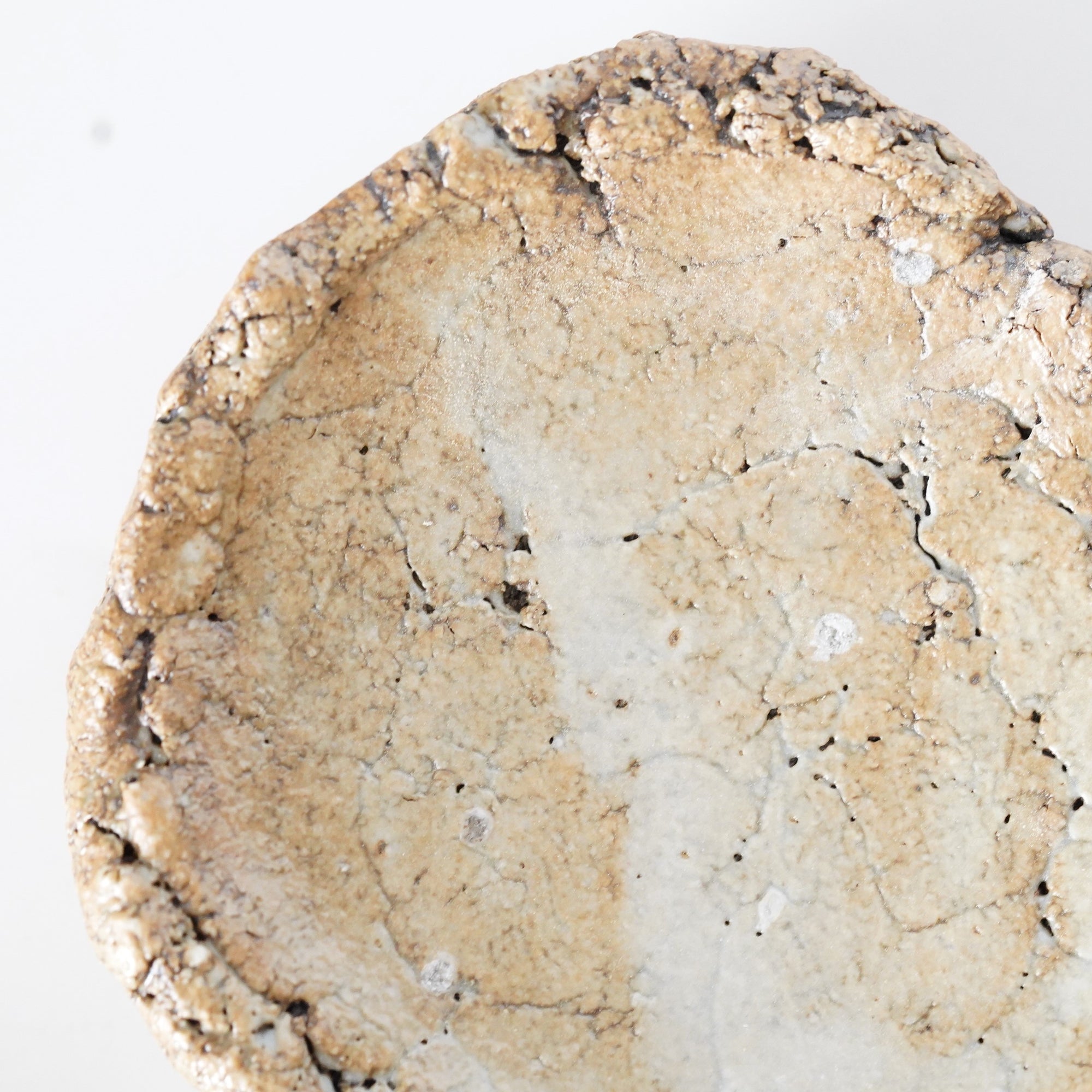 【川内奎人】鉄化粧荒丸小皿