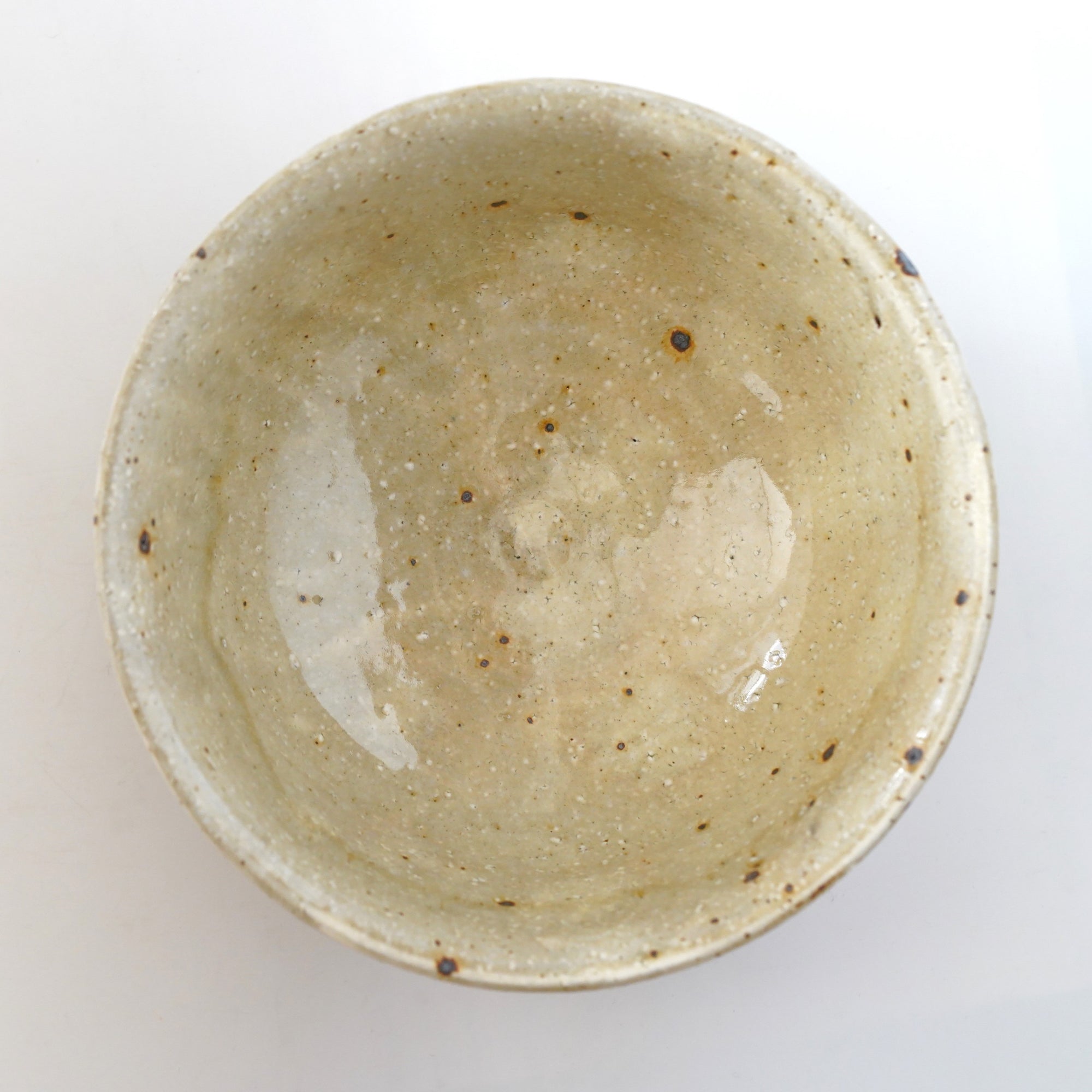 【Tomohiro Suzuki】Glass glazed big bowl