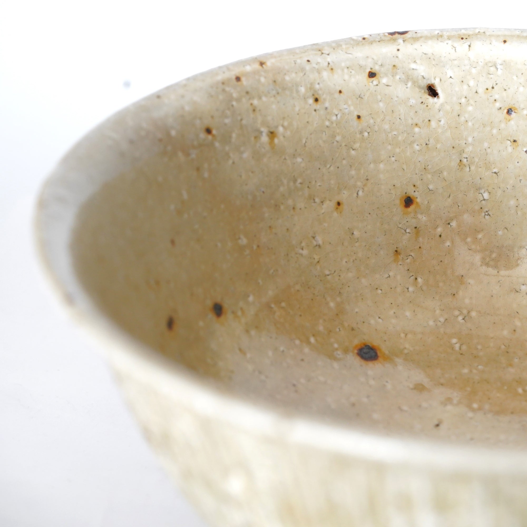 【Tomohiro Suzuki】Glass glazed big bowl