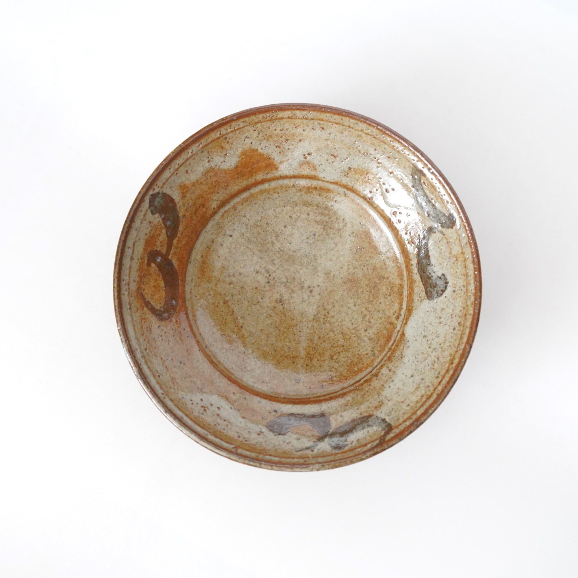 【Gason Toogawa】Ao-Karatsu squared plate
