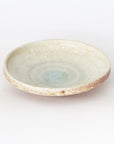 【澤克典】信楽丸平鉢 17cm