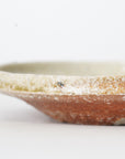 【澤克典】信楽丸平鉢 17cm