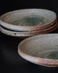 【澤克典】信楽丸平鉢 17cm